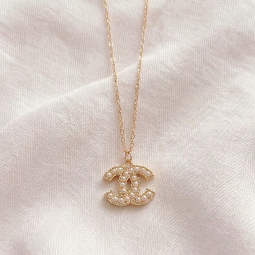 ✨ Vintage CHANEL Pearl Upcycled Necklace: BOGO Sale! ✨